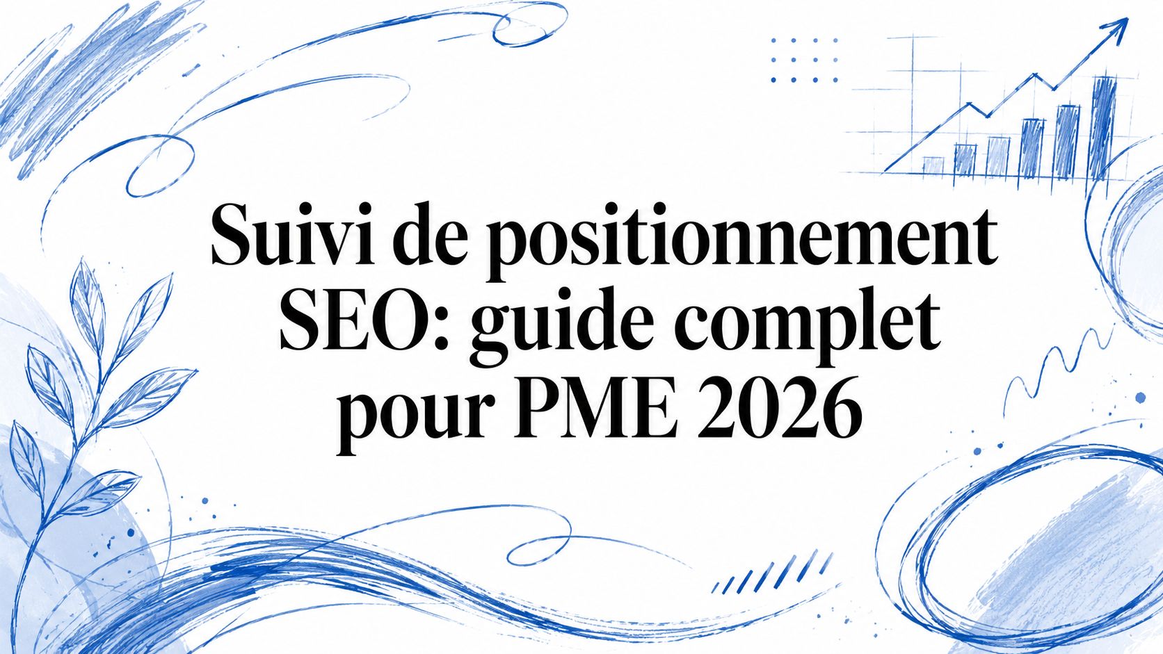 Suivi de positionnement SEO: guide complet pour PME 2026